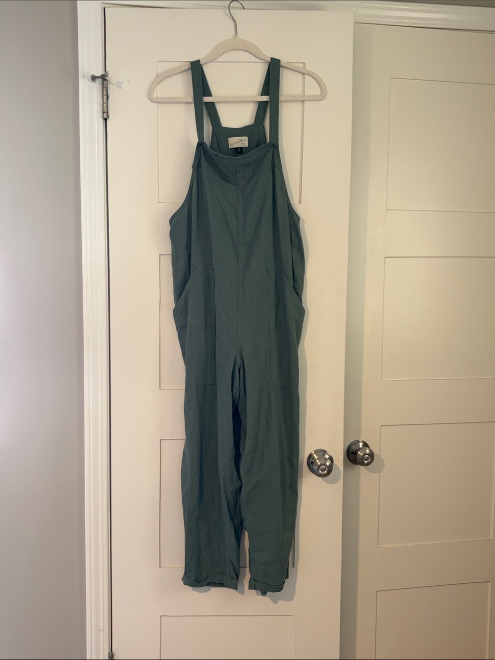 Universal Thread Teal Green Women's Utility Jumpsuit